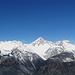 weil es so schön ist, noch einmal das Bietschhorn