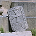 Amberd - Chatschkar (armenischer Kreuzstein) an der Kirche Surb Astvatsatsin ("Mutter Gottes").