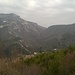 Panoramica da Pian Valdes,verso il Campo dei Fiori.