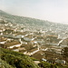 Blick vom El Panecillo-Hügel auf Quitos Altstadt