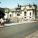 Lima. Pizarro-Denkmal vor dem Präsidenten-Palast 