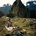 Machu Picchu, hier mit Huayna Picchu dahinter