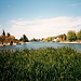 Mendoza - Die riesige San-Martin-Parkanlage mit künstlichem See .. 