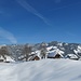 ... und der kleinen Siedlung - mit Honegg