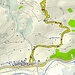 <b>Tracciato GPS Hinterrhein  - Wald.</b>