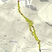 <b>Tracciato GPS Piänetschberg - Valserberg.</b>