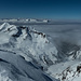 Gipfelblick aufs Nebelmeer