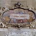Casa Mossini a Loggio. Raffigurazione della Madonna dei sette dolori con la Sacra Sindone