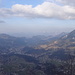 Panorama Grünstein: Untersberg, Hoher Göll und Jenner