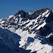 Eine weitere geniale Skitour: Eggenmandli, darüber Brunni- und Blackenstock