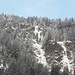 Irgendwo am Brenner gab's weiter oben am Hang diese imposanten Eiszapfen
