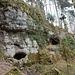 Eingänge zur Ibachhöhle