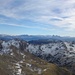 Phantastische Sicht auf die Dolomiten vom Tagewaldhorn 2708m