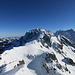Blick vom Gipfel ins Herz des Alpsteins