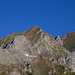 il monte Spallone e dietro a dx il monte Sagro visti da sud