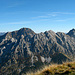 Panorama dalla vetta del Sagro,dietro a tutto il monte Pisanino,più avanti la Cresta Garnerone,Grondilice,a dx il monte Contrario che si confonde con il più maestoso e inconfondibile monte Cavallo