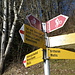 Start in Filzbach bei der Talstation der Sesselbahn Habergschwänd