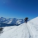 kurz vor der Traverse