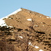 la cima del Colmegnone