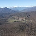 Monte Legnone : vista su Brinzio