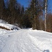 Es geht eine Rodelbahn hoch, die ist aktuell allerdings nicht mehr im Betrieb. 