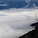 Nebel über Innsbruck