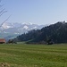 Vue en arrière vers le Pilatus