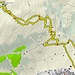 <b>Tracciato GPS Hinterrhein - Chilchalp.</b>