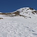 Über die Südwestseite stieg ich aus dem Skigebiet in wenigen Kehren hinauf zum Hauptgipfel des Parpaner Rothorns (2899m).
