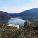 Blick auf einen Teil des Lago di Lugano