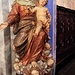 La seicentesca statua della Beata Vergine Annunziata proveniente dalla chiesa della Madonna del Carretto, anche questa posta in Sant'Agata per preservala dai furti.