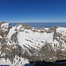 Blick zur nördlichen Alpsteinkette