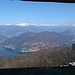 Classica foto panoramica dalla garitta di vetta del Monte Pravello 1015 mt.