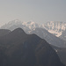 Zoom Bergamasker Alpen mit Schnee