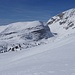 hinter uns Ofenmauer und Seekofel