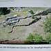 <br />Alpe di Ròscera am 15. Mai 2012, Luftaufnahme<br /><br />Gelber Pfeil ➙ Messstation/Messhäuschen/Datenübertragungsstation 