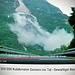 <br />Hier krachen 300 000 Kubikmeter Gestein ins Tal - Gewaltiger Bergsturz in der Schweiz