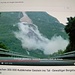<br />Hier krachen 300 000 Kubikmeter Gestein ins Tal - Gewaltiger Bergsturz in der Schweiz