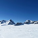 Eine unendliche Schneewüste, welche an die Antarktis erinnert