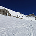 bei der Torberglücke, Blick Richtung Mutteristock