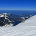 Blick Richtung Wägitaler und Zürichsee