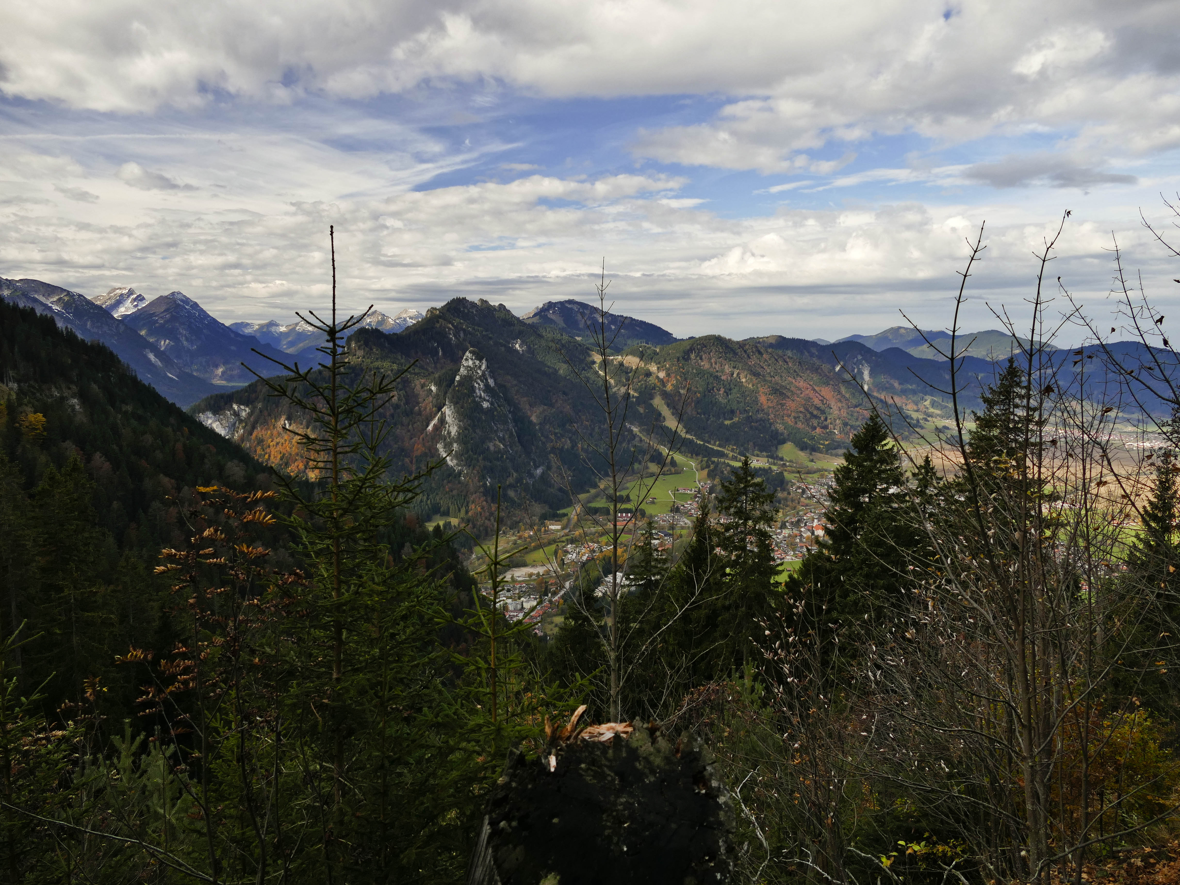 Blick auf Oberammergau Fotos