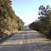 Die Straße zum Hoya del Portillo.