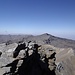 Blick vom Gipfel zum Pico del Veleta.