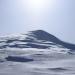 Der Gipfelaufbau des Arpelistock 3035m (Mit Ski bis auf den Gipfel aufsteigen möglich)