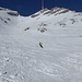 Blick zum Säntis, fast wie auf der Skipiste
