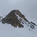 zum Col de la Fenetre hin fällt der Gipfelhang steil ab
