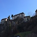 Burgfried und Schlossgemäuer
