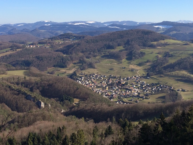 Kleinlützel das Etappenziel Fotos