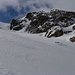 Winterlandschaft beim Rotgrind (2290m).